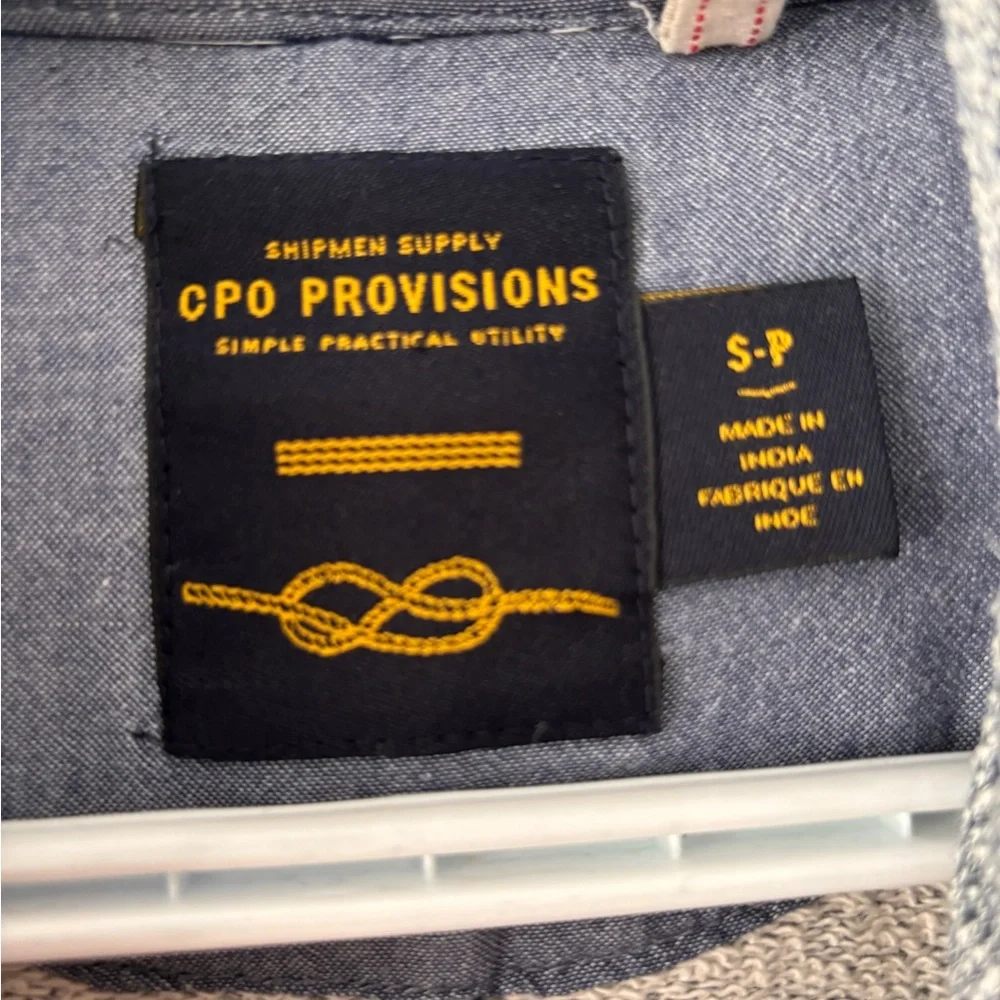 CPO provisions hoodie size small - Picture 3 of 4